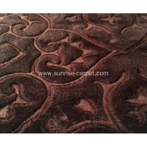 Embossing Carpet With Design